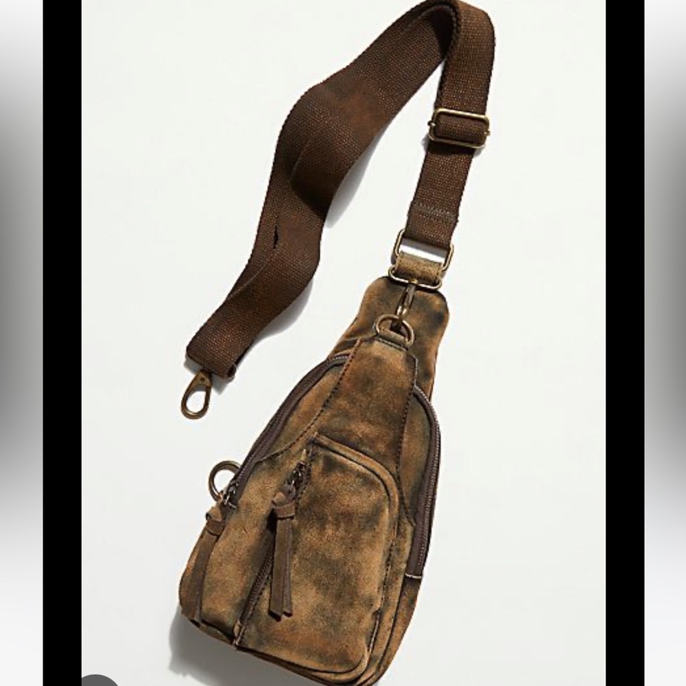 Free people Hudson sling bag